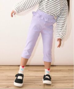 Lycee mine / リセマイン その他パンツ | 【ともパン】サイドスリット7分丈カプリパンツ