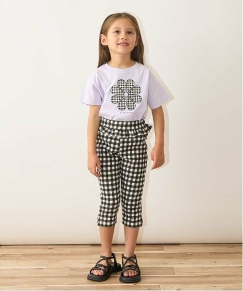 Lycee mine / リセマイン その他パンツ | 【ともパン】サイドスリット7分丈カプリパンツ | 詳細1