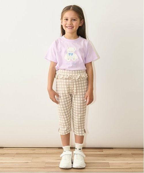 Lycee mine / リセマイン その他パンツ | 【ともパン】サイドスリット7分丈カプリパンツ | 詳細10