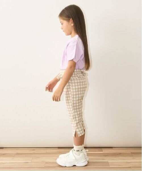 Lycee mine / リセマイン その他パンツ | 【ともパン】サイドスリット7分丈カプリパンツ | 詳細11