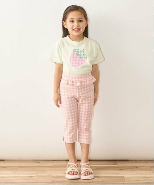 Lycee mine / リセマイン その他パンツ | 【ともパン】サイドスリット7分丈カプリパンツ | 詳細12