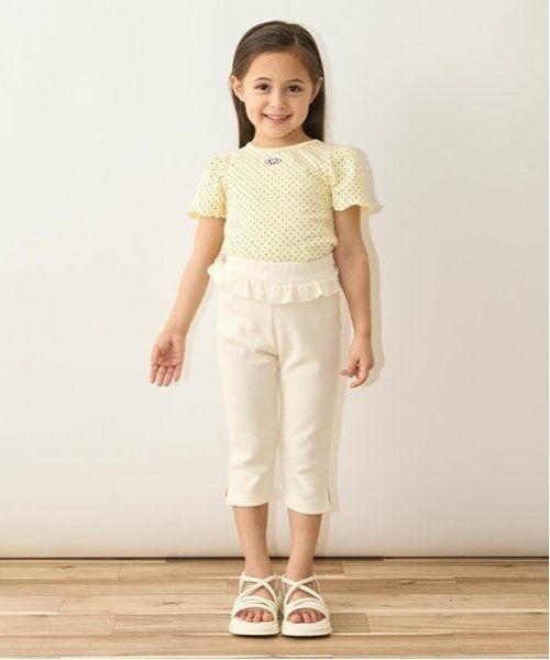 Lycee mine / リセマイン その他パンツ | 【ともパン】サイドスリット7分丈カプリパンツ | 詳細14