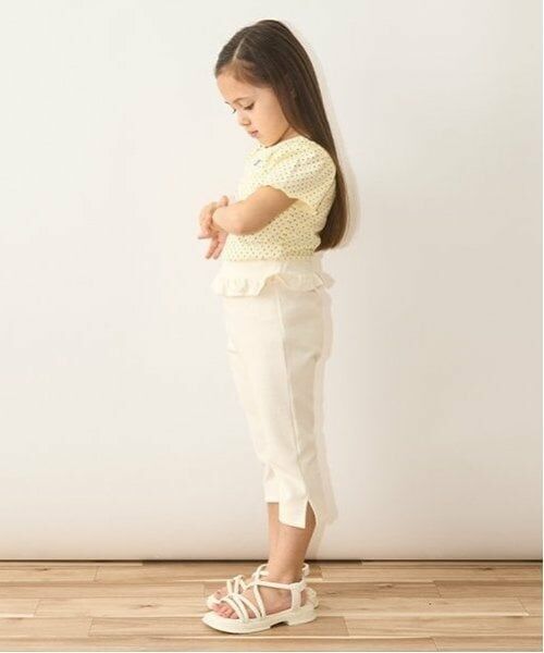 Lycee mine / リセマイン その他パンツ | 【ともパン】サイドスリット7分丈カプリパンツ | 詳細15