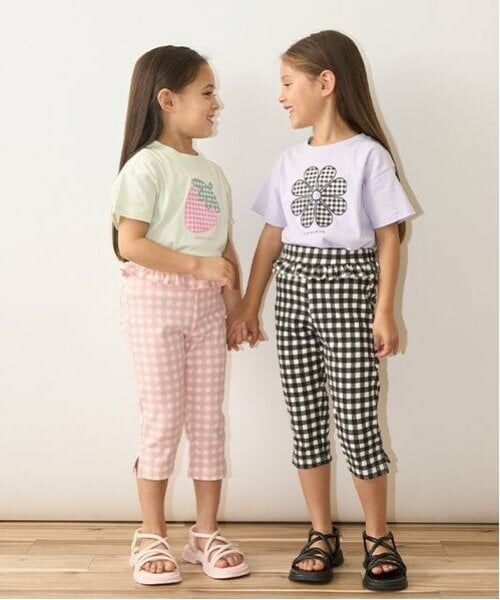 Lycee mine / リセマイン その他パンツ | 【ともパン】サイドスリット7分丈カプリパンツ | 詳細18