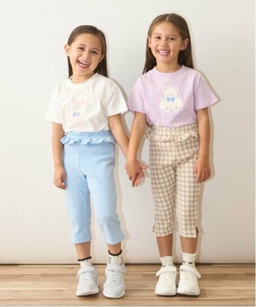 Lycee mine / リセマイン その他パンツ | 【ともパン】サイドスリット7分丈カプリパンツ | 詳細19