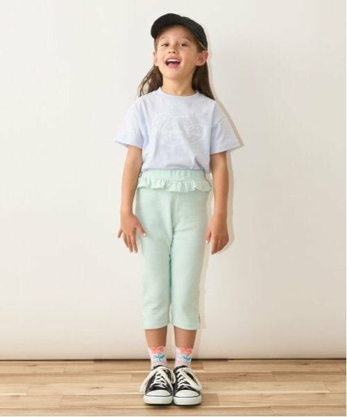 Lycee mine / リセマイン その他パンツ | 【ともパン】サイドスリット7分丈カプリパンツ | 詳細2