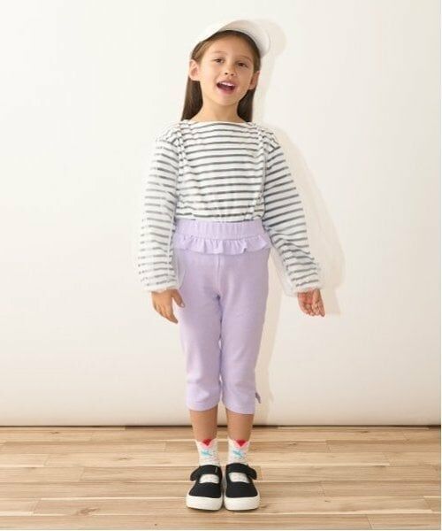 Lycee mine / リセマイン その他パンツ | 【ともパン】サイドスリット7分丈カプリパンツ | 詳細3