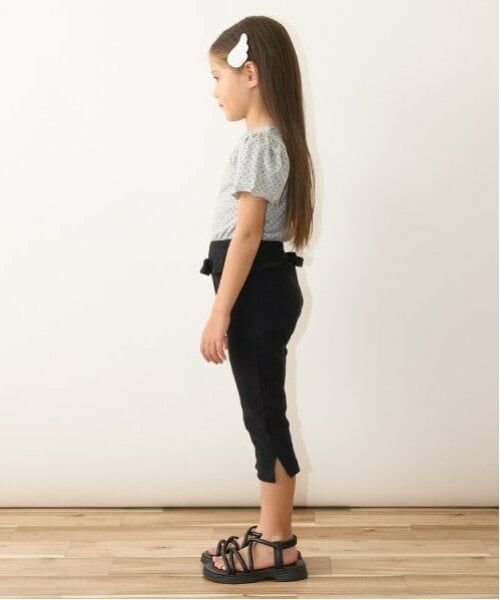 Lycee mine / リセマイン その他パンツ | 【ともパン】サイドスリット7分丈カプリパンツ | 詳細5