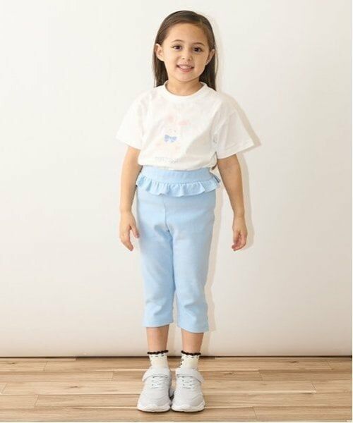 Lycee mine / リセマイン その他パンツ | 【ともパン】サイドスリット7分丈カプリパンツ | 詳細6