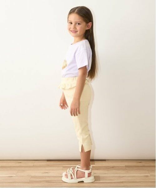 Lycee mine / リセマイン その他パンツ | 【ともパン】サイドスリット7分丈カプリパンツ | 詳細9