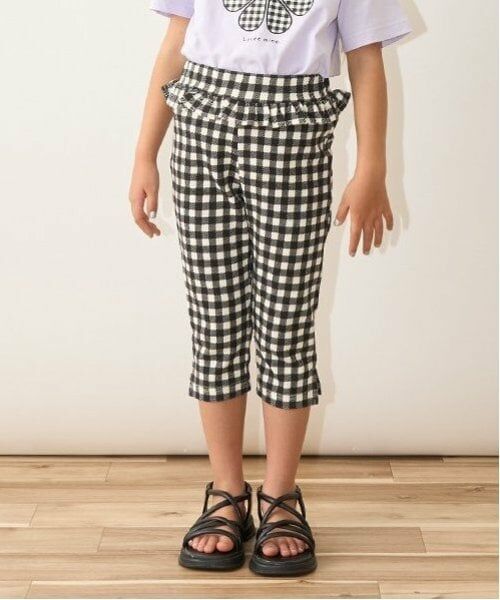 Lycee mine / リセマイン その他パンツ | 【ともパン】サイドスリット7分丈カプリパンツ（マルチ）