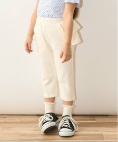 Lycee mine / リセマイン その他パンツ | 【ともパン】バックフリル7分丈カプリパンツ