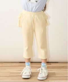 Lycee mine / リセマイン その他パンツ | 【ともパン】バックフリル7分丈カプリパンツ