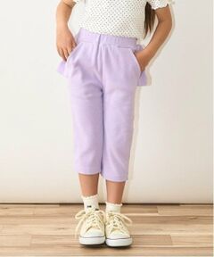 Lycee mine / リセマイン その他パンツ | 【ともパン】バックフリル7分丈カプリパンツ