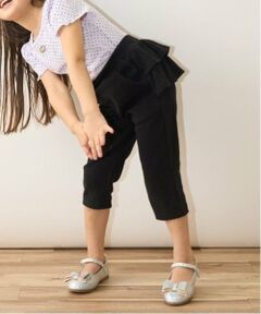 Lycee mine / リセマイン その他パンツ | 【ともパン】バックフリル7分丈カプリパンツ