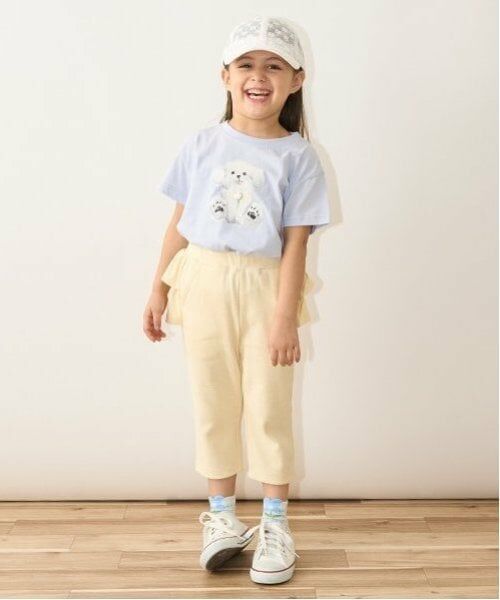 Lycee mine / リセマイン その他パンツ | 【ともパン】バックフリル7分丈カプリパンツ | 詳細10