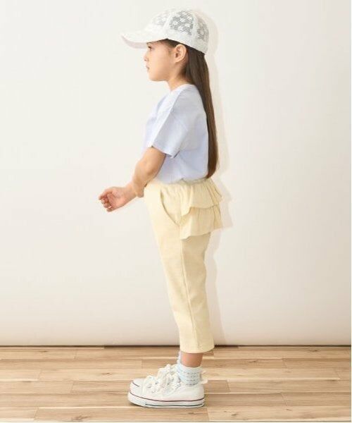 Lycee mine / リセマイン その他パンツ | 【ともパン】バックフリル7分丈カプリパンツ | 詳細11