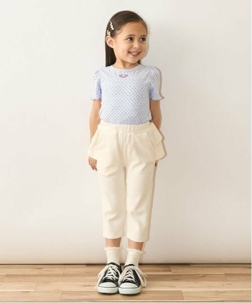 Lycee mine / リセマイン その他パンツ | 【ともパン】バックフリル7分丈カプリパンツ | 詳細12