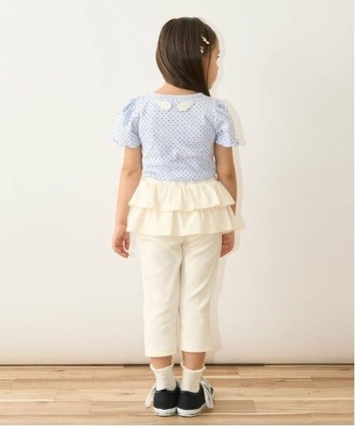Lycee mine / リセマイン その他パンツ | 【ともパン】バックフリル7分丈カプリパンツ | 詳細13