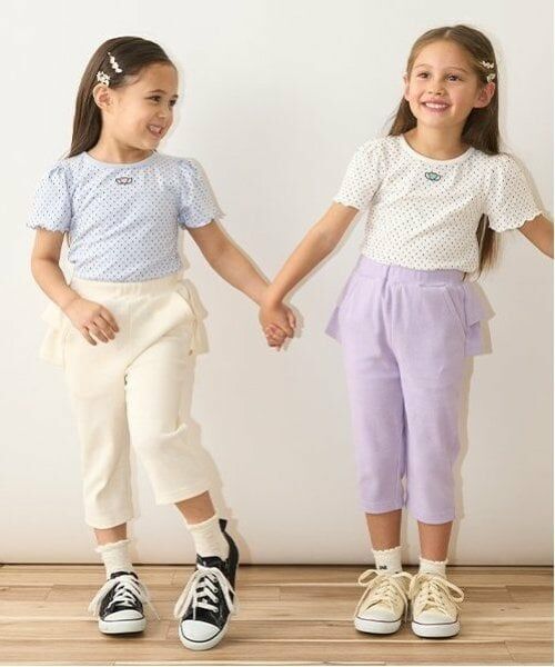 Lycee mine / リセマイン その他パンツ | 【ともパン】バックフリル7分丈カプリパンツ | 詳細14