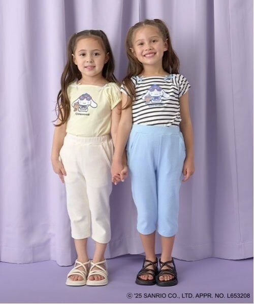 Lycee mine / リセマイン その他パンツ | 【ともパン】バックフリル7分丈カプリパンツ | 詳細15