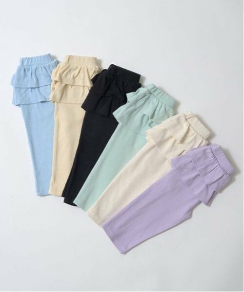 Lycee mine / リセマイン その他パンツ | 【ともパン】バックフリル7分丈カプリパンツ | 詳細16