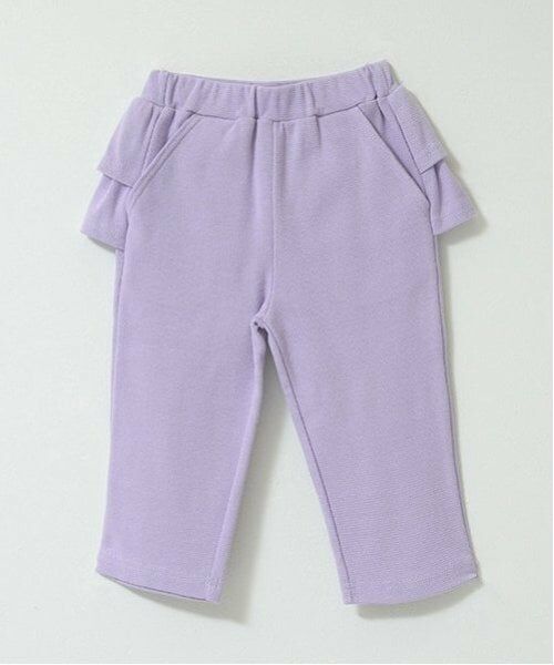 Lycee mine / リセマイン その他パンツ | 【ともパン】バックフリル7分丈カプリパンツ | 詳細17