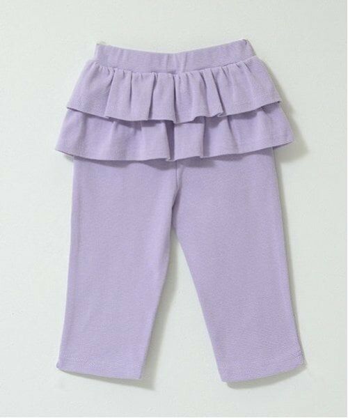 Lycee mine / リセマイン その他パンツ | 【ともパン】バックフリル7分丈カプリパンツ | 詳細18