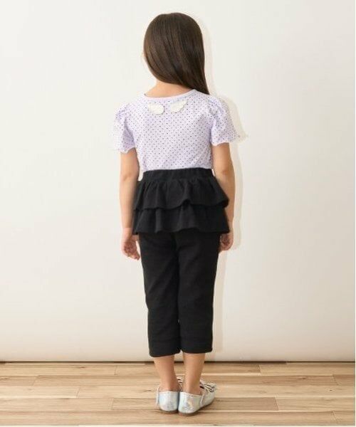 Lycee mine / リセマイン その他パンツ | 【ともパン】バックフリル7分丈カプリパンツ | 詳細2