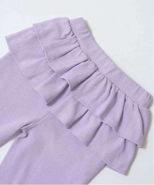 Lycee mine / リセマイン その他パンツ | 【ともパン】バックフリル7分丈カプリパンツ | 詳細20