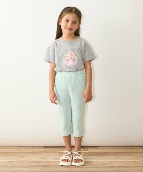 Lycee mine / リセマイン その他パンツ | 【ともパン】バックフリル7分丈カプリパンツ | 詳細3