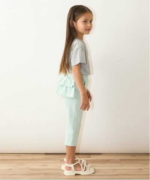 Lycee mine / リセマイン その他パンツ | 【ともパン】バックフリル7分丈カプリパンツ | 詳細4