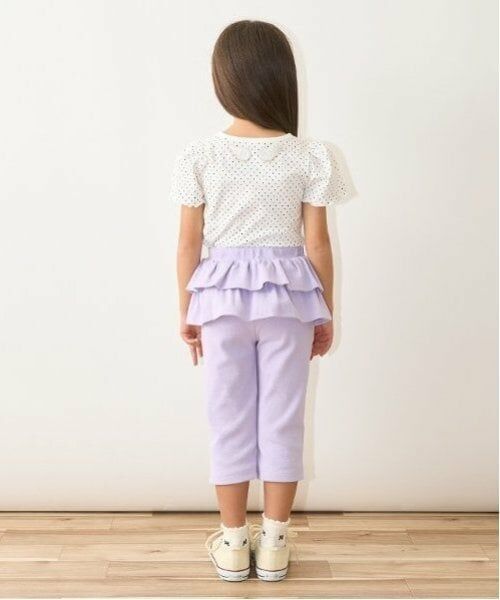 Lycee mine / リセマイン その他パンツ | 【ともパン】バックフリル7分丈カプリパンツ | 詳細7