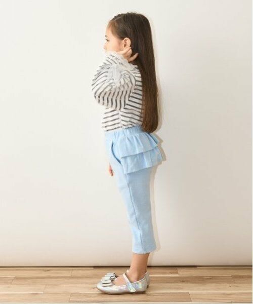 Lycee mine / リセマイン その他パンツ | 【ともパン】バックフリル7分丈カプリパンツ | 詳細8