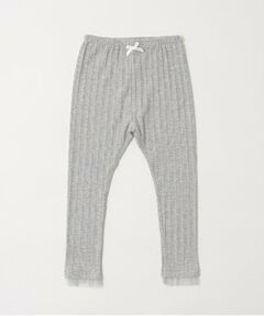 Lycee mine / リセマイン レギンス・スパッツ | 裾チュールフリル9分丈レギンス