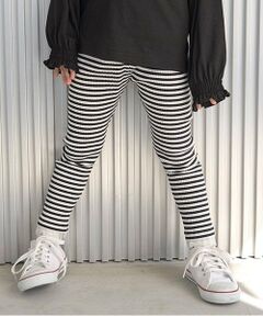 Lycee mine / リセマイン レギンス・スパッツ | 裾チュールフリル9分丈レギンス