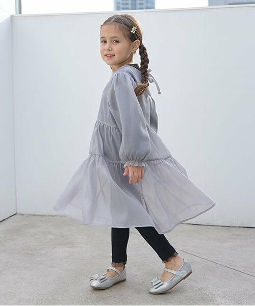 Lycee mine / リセマイン レギンス・スパッツ | 裾チュールフリル9分丈レギンス | 詳細10