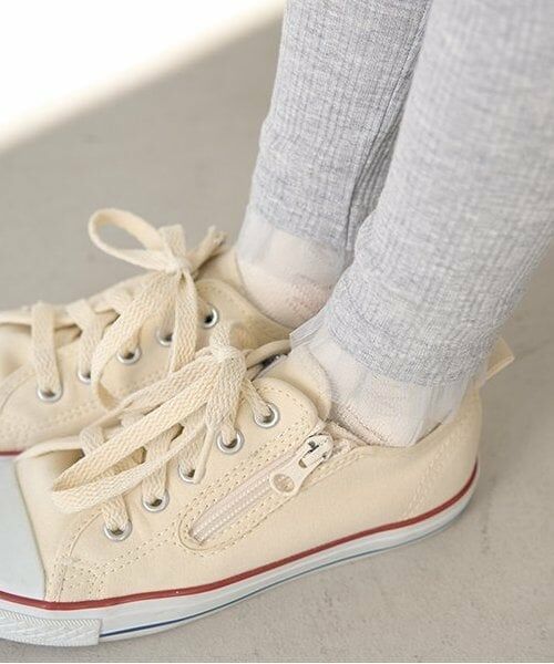 Lycee mine / リセマイン レギンス・スパッツ | 裾チュールフリル9分丈レギンス | 詳細13