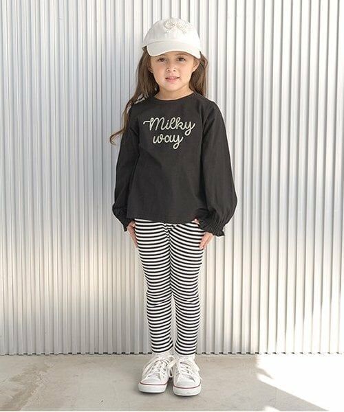 Lycee mine / リセマイン レギンス・スパッツ | 裾チュールフリル9分丈レギンス | 詳細15