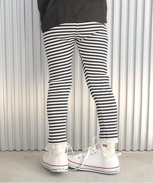 Lycee mine / リセマイン レギンス・スパッツ | 裾チュールフリル9分丈レギンス | 詳細16