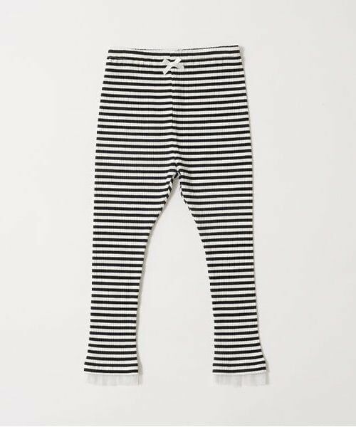 Lycee mine / リセマイン レギンス・スパッツ | 裾チュールフリル9分丈レギンス | 詳細3