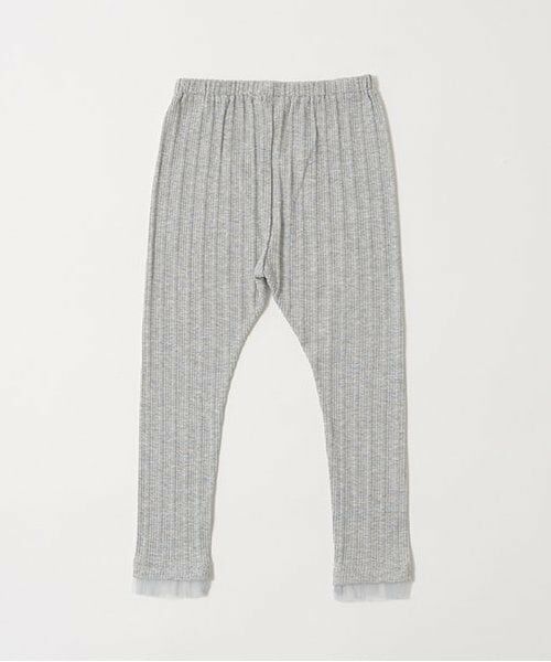 Lycee mine / リセマイン レギンス・スパッツ | 裾チュールフリル9分丈レギンス | 詳細4