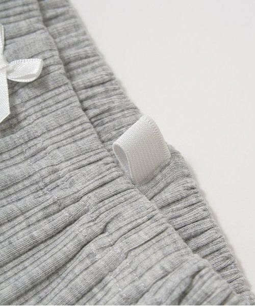 Lycee mine / リセマイン レギンス・スパッツ | 裾チュールフリル9分丈レギンス | 詳細7