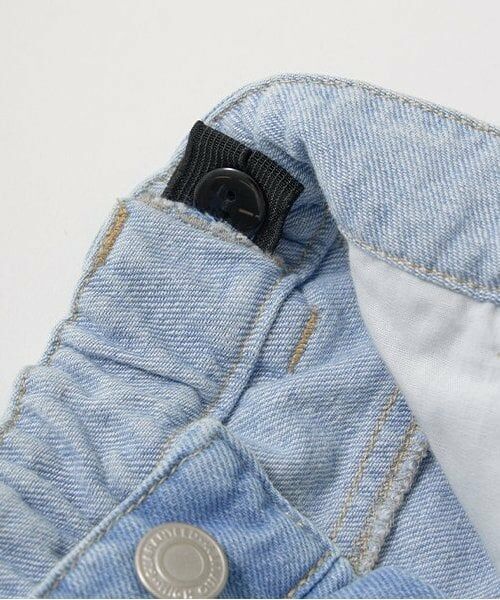 Lycee mine / リセマイン その他パンツ | 【LOVE DENIM】アソート刺しゅう総柄ストレートパンツ | 詳細8