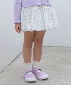 Lycee mine / リセマイン ショート・ハーフ・半端丈パンツ | 【セットアップ可能】リボン付きバルーンスカート