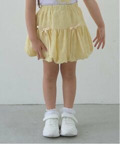 Lycee mine / リセマイン ショート・ハーフ・半端丈パンツ | 【セットアップ可能】リボン付きバルーンスカート