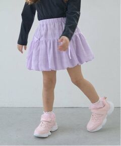 Lycee mine / リセマイン ショート・ハーフ・半端丈パンツ | 【セットアップ可能】リボン付きバルーンスカート