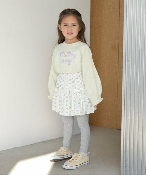 Lycee mine / リセマイン ショート・ハーフ・半端丈パンツ | 【セットアップ可能】リボン付きバルーンスカート | 詳細10