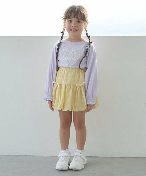 Lycee mine / リセマイン ショート・ハーフ・半端丈パンツ | 【セットアップ可能】リボン付きバルーンスカート | 詳細12