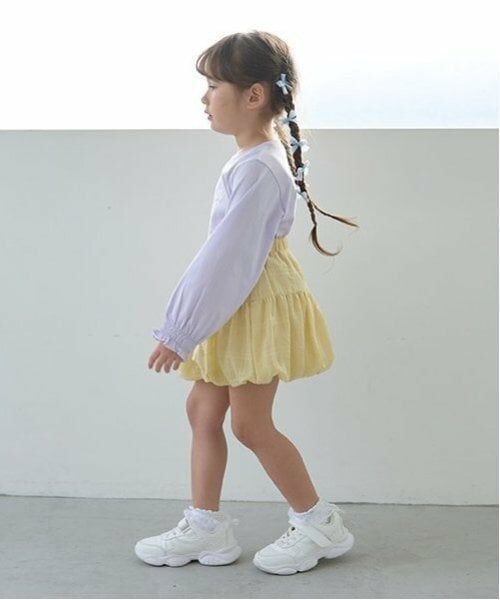 Lycee mine / リセマイン ショート・ハーフ・半端丈パンツ | 【セットアップ可能】リボン付きバルーンスカート | 詳細13